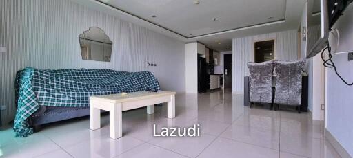 2 Beds 2 Baths 96.08 SQ.M. Wongamat Tower