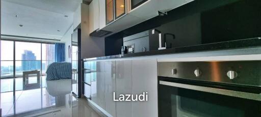 2 Beds 2 Baths 96.08 SQ.M. Wongamat Tower