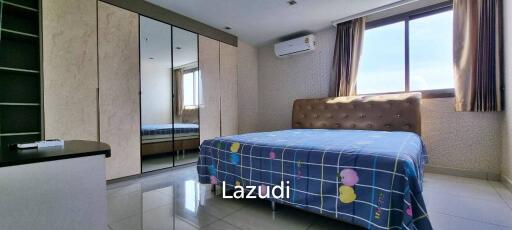 2 Beds 2 Baths 96.08 SQ.M. Wongamat Tower