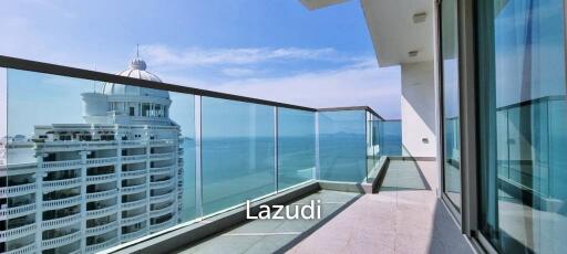 2 Beds 2 Baths 96.08 SQ.M. Wongamat Tower