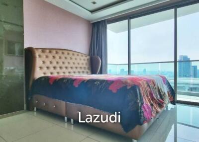 2 Beds 2 Baths 96.08 SQ.M. Wongamat Tower