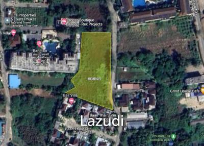 Beautiful 5,280 SQ.M. Land For Sale In Bang Tao, Phuket