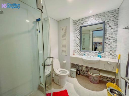 Beachfront 1-Bed Sea View Condo in Hua Hin at Mykonos