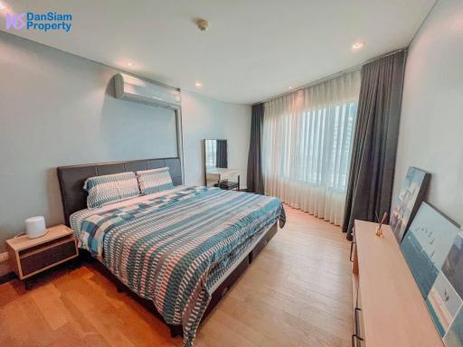 Beachfront 1-Bed Sea View Condo in Hua Hin at Mykonos