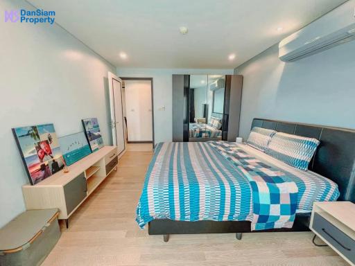 Beachfront 1-Bed Sea View Condo in Hua Hin at Mykonos