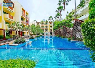 Beachfront 1-Bed Sea View Condo in Hua Hin at Mykonos