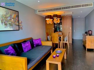 Beachfront Condo in Hua Hin City at Marrakesh Residence