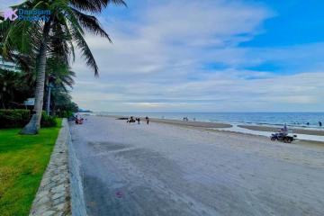 Beachfront Condo in Hua Hin City at Marrakesh Residence