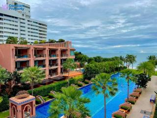 Beachfront Condo in Hua Hin City at Marrakesh Residence