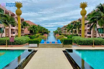 Beachfront Condo in Hua Hin City at Marrakesh Residence