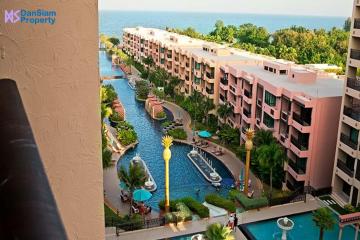 Beachfront Condo in Hua Hin City at Marrakesh Residence