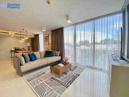 Three Bedroom Beach Condo in Hua Hin at The Pine Hua Hin