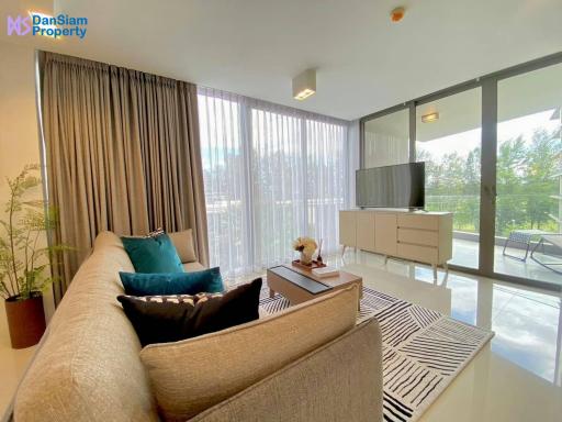 Three Bedroom Beach Condo in Hua Hin at The Pine Hua Hin