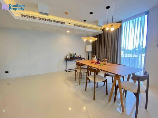 Three Bedroom Beach Condo in Hua Hin at The Pine Hua Hin