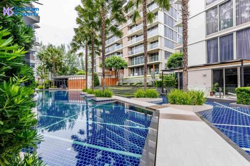 Three Bedroom Beach Condo in Hua Hin at The Pine Hua Hin