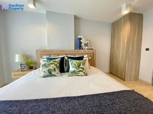 Three Bedroom Beach Condo in Hua Hin at The Pine Hua Hin