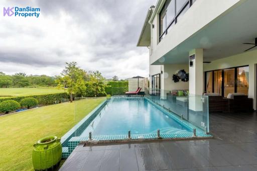 Luxury Pool Villa in Hua Hin at Black Mountain Golf Resort