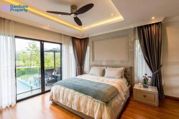 Luxury Pool Villa in Hua Hin at Black Mountain Golf Resort