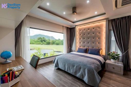 Luxury Pool Villa in Hua Hin at Black Mountain Golf Resort