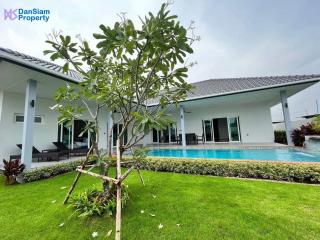 Modern 3-Bedroom Pool Villa in Hua Hin at Nantra Villa