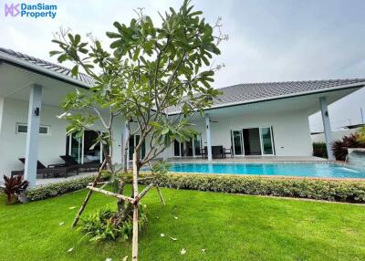 Modern 3-Bedroom Pool Villa in Hua Hin at Nantra Villa
