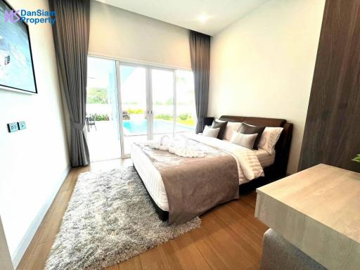 Modern 3-Bedroom Pool Villa in Hua Hin at Nantra Villa