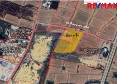 13,152 Sqm. Land listed for ฿ 4,800,000.