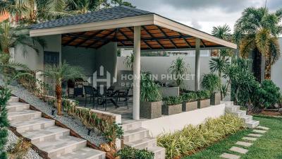 Gorgeous 3-Storey Villa in Kamala