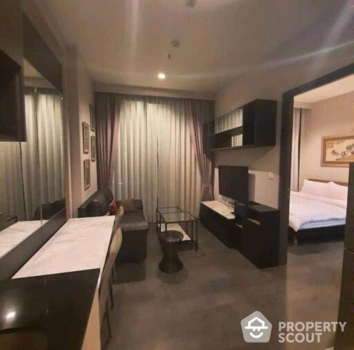 1-BR Condo at The Edge Sukhumvit 23 near MRT Sukhumvit