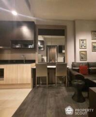 1-BR Condo at The Edge Sukhumvit 23 near MRT Sukhumvit