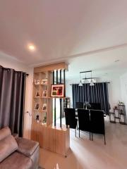 House for rent in Sriracha Supalai View Village, Suea Suea