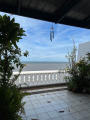 House for rent in Pattaya in the Homey Home project, Bang Lamung, Chonburi, next to the sea.