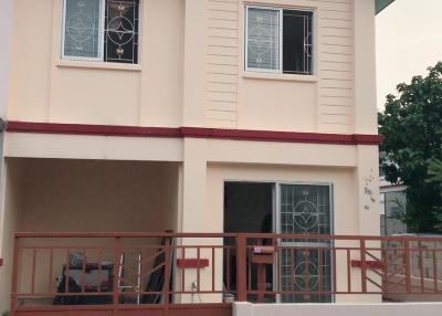 Sell 🇹🇭 Townhouse, 4 Bedrooms, 96 sq.m. a corner unit, Pruksa Village 33, Bang Yai District, Nonthaburi Province 🇹🇭.