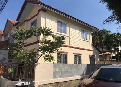 Sell 🇹🇭 Townhouse, 4 Bedrooms, 96 sq.m. a corner unit, Pruksa Village 33, Bang Yai District, Nonthaburi Province 🇹🇭.
