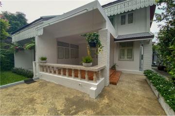 house in compound for rent BTS Ploenchit petallowe - 920071049-710