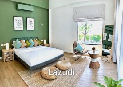 Mono Japanese Loft 3 bedroom with pool