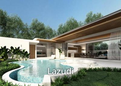 Newly Unveiled: 3-Bedroom Maenam Villa with a Spacious 240 sqm Living Area and a Magnificent Pool