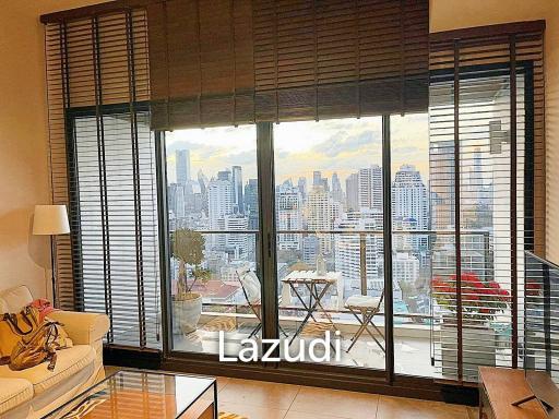 2 Bed 2 Bath 87 SQ.M The Lofts Asoke