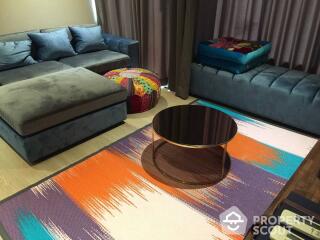 1-BR Condo at The Esse Asoke near MRT Sukhumvit