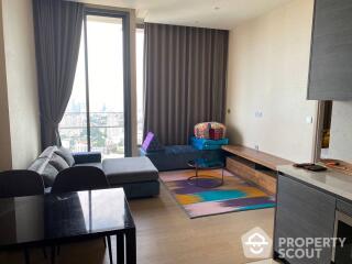 1-BR Condo at The Esse Asoke near MRT Sukhumvit