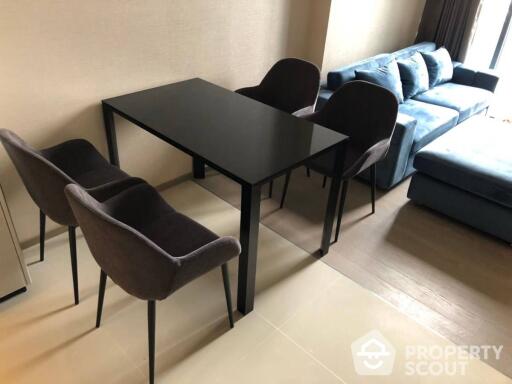 1-BR Condo at The Esse Asoke near MRT Sukhumvit