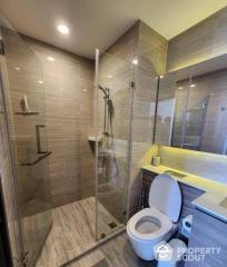 1-BR Condo at Whizdom Essence Sukhumvit near BTS Punnawithi