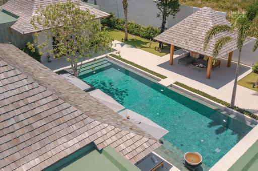 Anchan Horizon Villa - Luxury 4 bedrooms with private pool villa in Choeng Thale