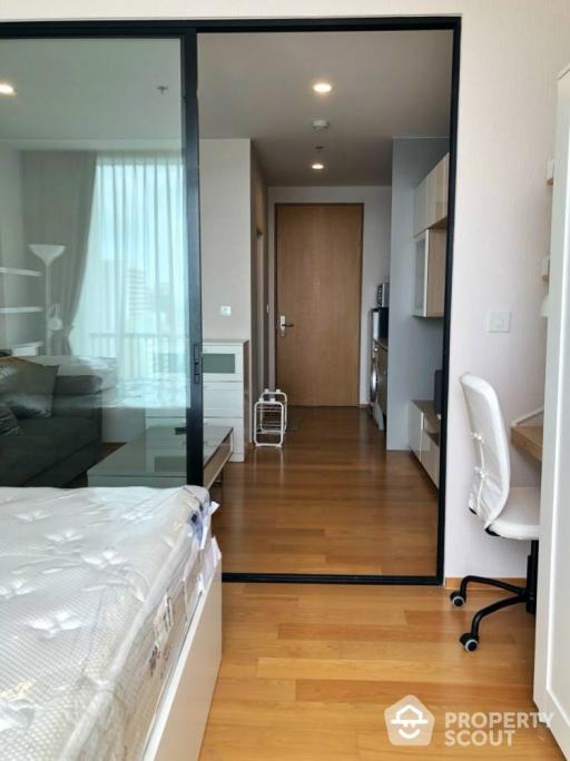 1-BR Condo at Noble Revo Silom near BTS Surasak