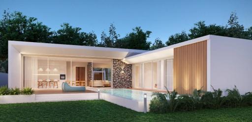 Modern villa with 4 bedrooms for sale in ,Thalang,Phuket