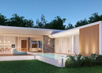 Modern villa with 4 bedrooms for sale in ,Thalang,Phuket