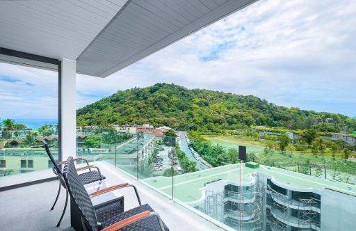 Condominium Sea view with 2 bedrooms for sale in Patong Phuket.