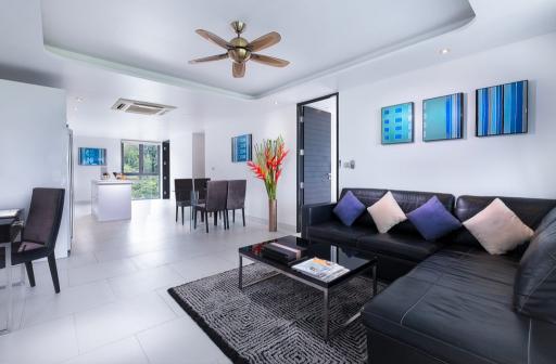 Condominium Sea view with 2 bedrooms for sale in Patong Phuket.