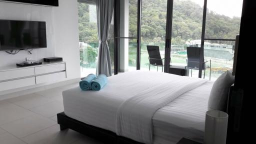 Condominium Sea view with 2 bedrooms for sale in Patong Phuket.