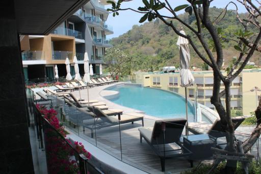 Condominium Sea view with 2 bedrooms for sale in Patong Phuket.